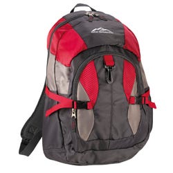 Image for High Mountain Deluxe Backpack, Red from School Specialty