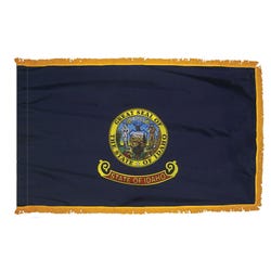 Image for Annin Nylon Idaho Indoor State Flag, 3 X 5 ft from School Specialty