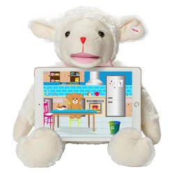 Image for Bluebee Pals Lily The Lamb from School Specialty