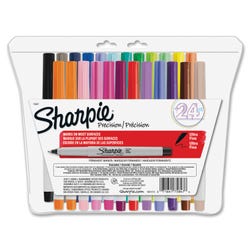Sharpie Ultra Fine Point Permanent Markers, Assorted Colors, Set of 24 Item Number 079674