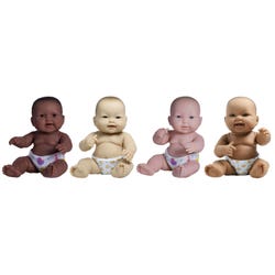 Image for Lots to Love Multicultural Baby Dolls, 14 Inches, Styles May Vary, Set of 4 from School Specialty