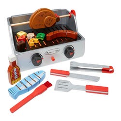 Image for Melissa & Doug Rotisserie & Grill BBQ, Set of 24 from School Specialty