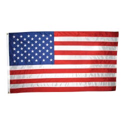 Image for Annin Nylon USA Outdoor State Flag, 6 X 10 ft from School Specialty