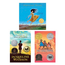 Image for Achieve It! Notable Diverse Literature Read Aloud Books, Grade 5, Set of 20 from School Specialty
