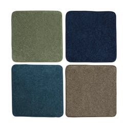 Image for Childcraft Duralast Carpet Squares, Set of 4 from School Specialty