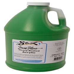 Image for Sax Heavy Body Acrylic Paint, 1/2 Gallon, Emerald Green from School Specialty