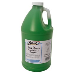Image for Sax Heavy Body Acrylic Paint, 1/2 Gallon, Emerald Green from School Specialty