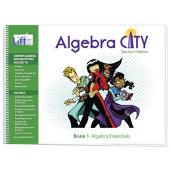 PCI Educational Publishing Algebra City Classroom Starter Pack 1480681