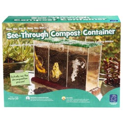 Image for Educational Insights See-Through Compost Container from School Specialty
