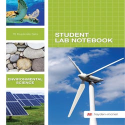Image for Environmental Science Spiral Bound Student Lab Notebook, Graph Paper from School Specialty