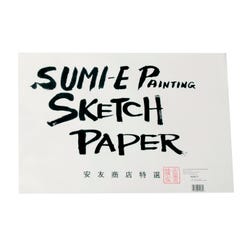 Image for Yasutomo Rice Paper Sketch Pad, 12-1/8 x 18-1/8 Inches, 48 Sheets from School Specialty