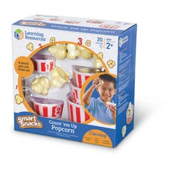 Image for Learning Resources Smart Snacks Count 'Em Up Popcorn, Ages 2 and Up from School Specialty