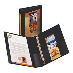 Image for Avery Heavy Duty Framed View Binder, 1-1/2 Inch EZD Ring, Navy from School Specialty