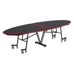 Image for Classroom Select Mobile Table, Elliptical, 10 Feet from School Specialty