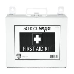 Image for School Smart First Aid Kit, 25 Person, Metal from School Specialty