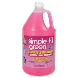 Image for Simple Green Clean Building Bathroom Cleaner Concentrate, 1 Gallon, Unscented from School Specialty