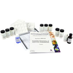 Image for Innovating Science Forensic Chemistry Determination of Unknown Substance Kit from School Specialty