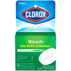 Image for Clorox Automatic Toilet Bowl Cleaner, Case of 6 from School Specialty