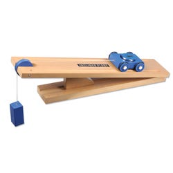 Image for Eisco Simple Machine Inclined Plane Model, 16-1/2 x 3-1/4 Inches, Particle Board from School Specialty