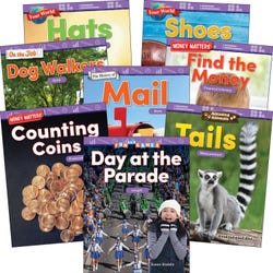 Image for Teacher Created Materials Measurement and Data, Grades K to 1, Set of 8 from School Specialty