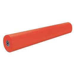Rainbow Kraft Duo-Finish Kraft Paper Roll, 40 lb, 36 Inches x 1000 Feet, Orange 027294