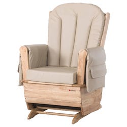Image for Foundations SafeRocker Glider Rocker, 30 x 29 x 43 Inches, Tan from School Specialty