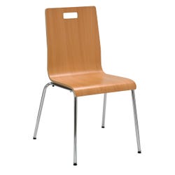 Image for KFI 9222 Series Cafe Chair with Bentwood Shell from School Specialty