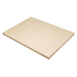 Image for Pacon Medium Weight Tagboard, 18 x 24 Inches, 9 Pt, Manila, Pack of 100 from School Specialty