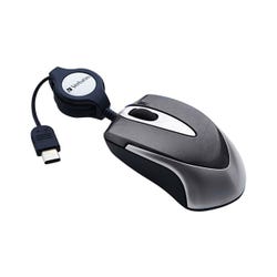 Image for Verbatim USB-C Mini Optical Travel Mouse, Black from School Specialty