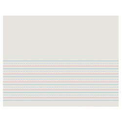Image for School Smart Red & Blue Storybook Paper, 1/2 Inch Ruled Long Way, 11 x 8-1/2 Inches, 500 Sheets from School Specialty