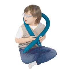 Image for TFH Vibrating Snake Smooth, Blue from School Specialty