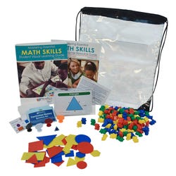 Image for Achieve It! Math Family Engagement Backpack, Grades 1 to 2 from School Specialty