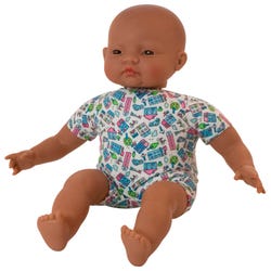Image for Miniland Soft Body Doll, Hispanic, 15-3/4 Inch from School Specialty
