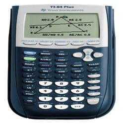 Image for Texas Instruments TI-84 Plus Graphing Calculator from School Specialty