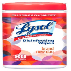 Lysol Disinfecting Wipes, Item Number 1595292