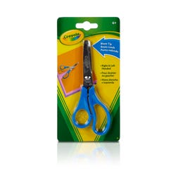 Crayola Kids Scissors, Blunt Tip, 5-1/2 Inches, Blue, Item Number 220794
