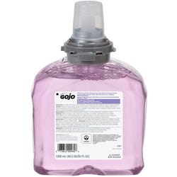 Image for Gojo Premium Foam Handwash Refill for TFX Touch-Free Dispenser, 1,200 ml, Cranberry Scent, Pack of 2 from School Specialty