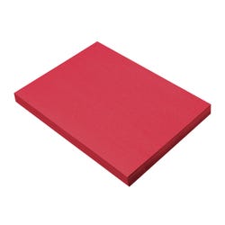 Image for Prang Medium Weight Construction Paper, 9 x 12 Inches, Holiday Red, 100 Sheets from School Specialty