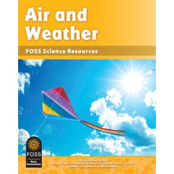 FOSS Next Generation Air and Weather Science Resources Student Book, Pack of 8, Item Number 1487629