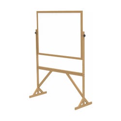 Image for Ghent Reversible Whiteboard with Wood Frame, 3 x 4 feet from School Specialty