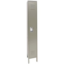 Image for Republic Qwik-Ship Lockers, 1-Tier, 1 Wide from School Specialty