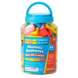 Image for Educational Insights Blends and Digraphs Phonics Dominoes, 84 Pieces from School Specialty