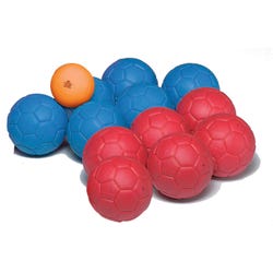 Image for Sportime UltiMax Softbocce Game, Set of 12 Bocce Balls, Jack Ball and Carry Case from School Specialty