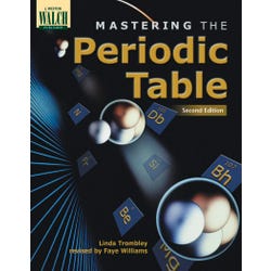 Image for Walch Mastering the Periodic Table Book - Paperback from School Specialty