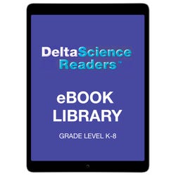Image for Delta Science eBooks, 47 Titles, 1 Year Unlimited License from School Specialty