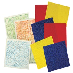 Image for Roylco Animal Skins Rubbing Plates, 7 x 7 Inches, Set of 6 from School Specialty