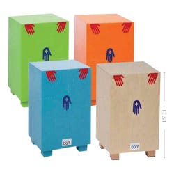 Image for Cajon Drum Seats, Set of 4 from School Specialty