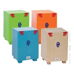 Image for Cajon Drum Seats, Set of 4 from School Specialty