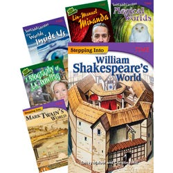 Image for Teacher Created Materials TIME Language Arts, Grades 6 to 8, 9-Book Set from School Specialty