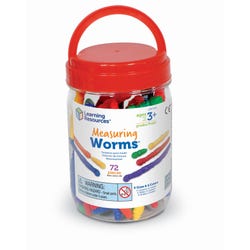 Learning Resources Measuring Worms 033-9406